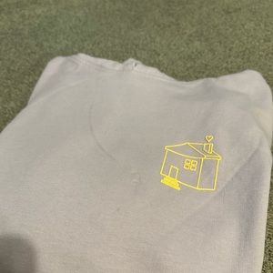 Harry Styles Love on Tour Lavender Hoodie